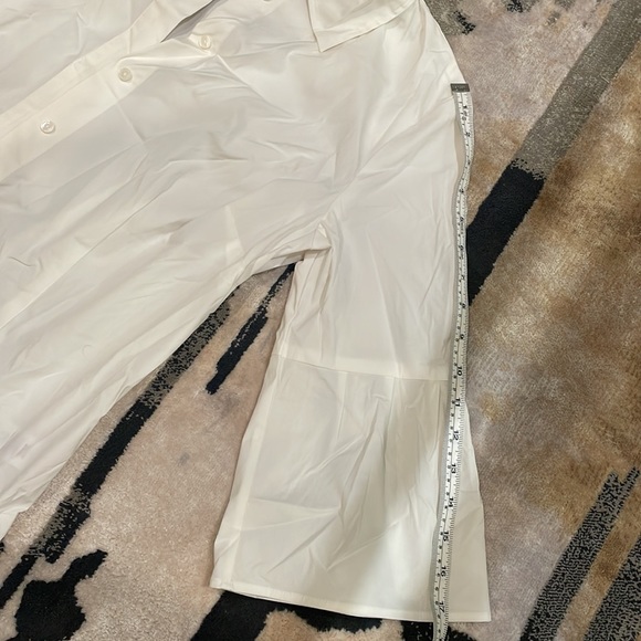 Talbots white blouse - Picture 10 of 11